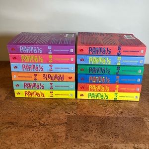 Ranma 1/2 Omnibus 2-In-1 English Vol 1-24 Manga By Rumiko Takahashi